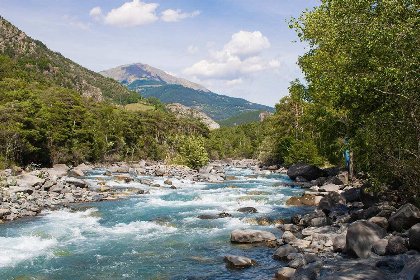 Frankrijk, Alpes-de-Haute-Provence, Méolans Revel