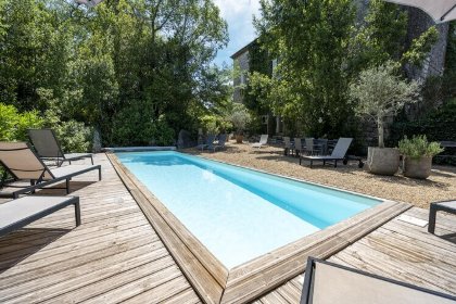 Frankrijk, Ardeche, Labeaume