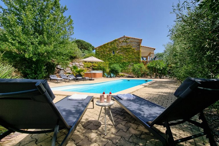 Frankrijk, Aude, Caunes Minervois