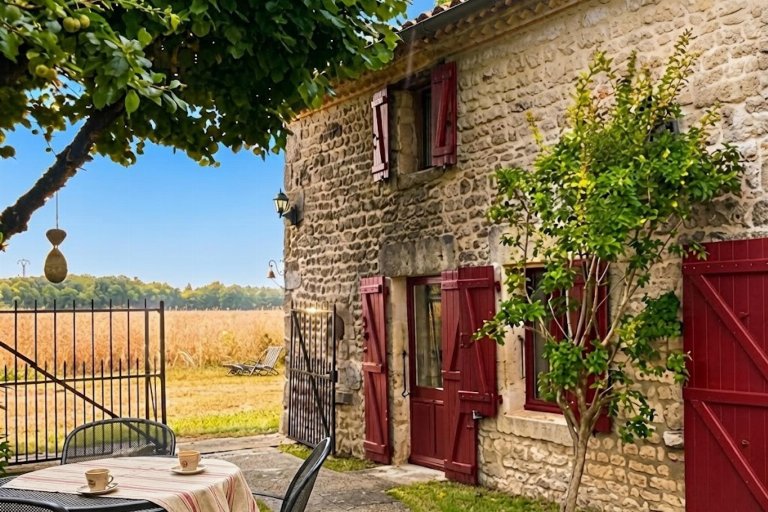 Frankrijk, Charente maritime, La Villedieu