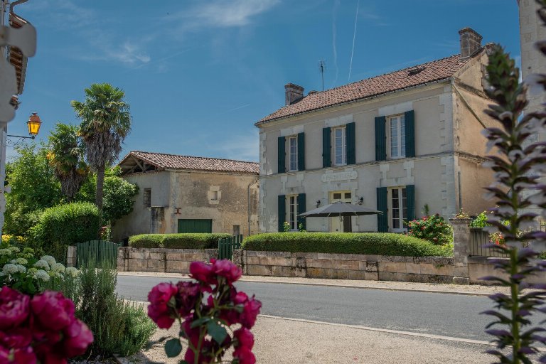 Frankrijk, Charente, Bonnes