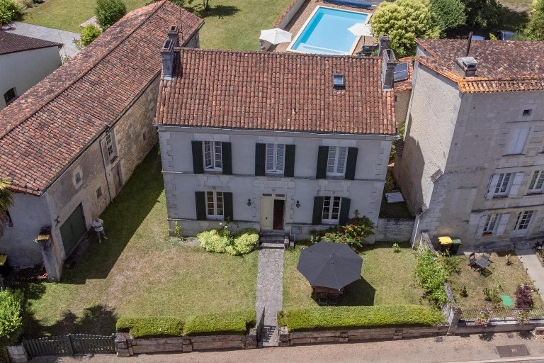 Frankrijk, Charente, Bonnes