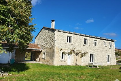 Frankrijk, Charente, Bonnes