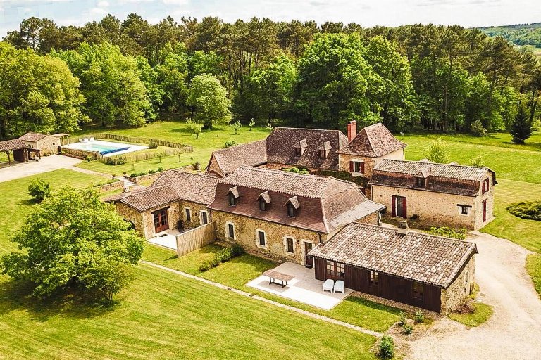 Frankrijk, Dordogne, Issac