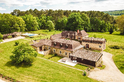 Frankrijk, Dordogne, Issac