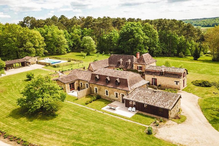 Frankrijk, Dordogne, Issac