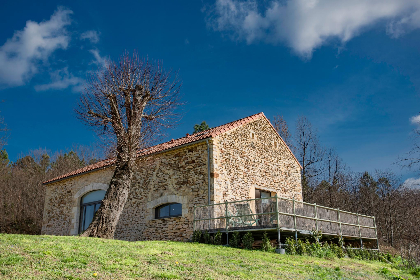 Frankrijk, Dordogne, Loubejac