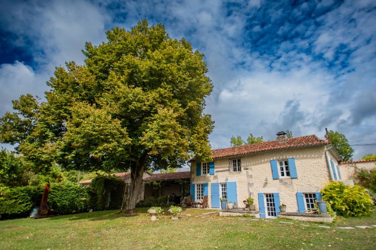 Frankrijk, Dordogne, Lusignac