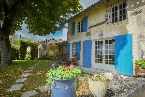 In de regio Dordogne