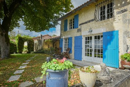 Frankrijk, Dordogne, Lusignac