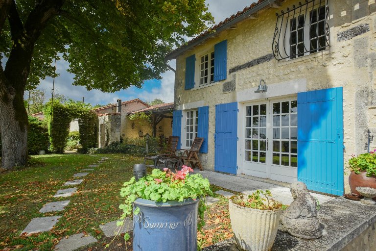 Frankrijk, Dordogne, Lusignac