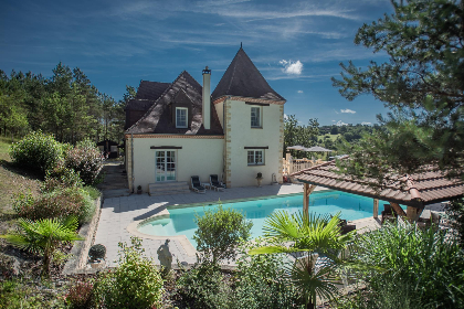 Frankrijk, Dordogne, Monplaisant