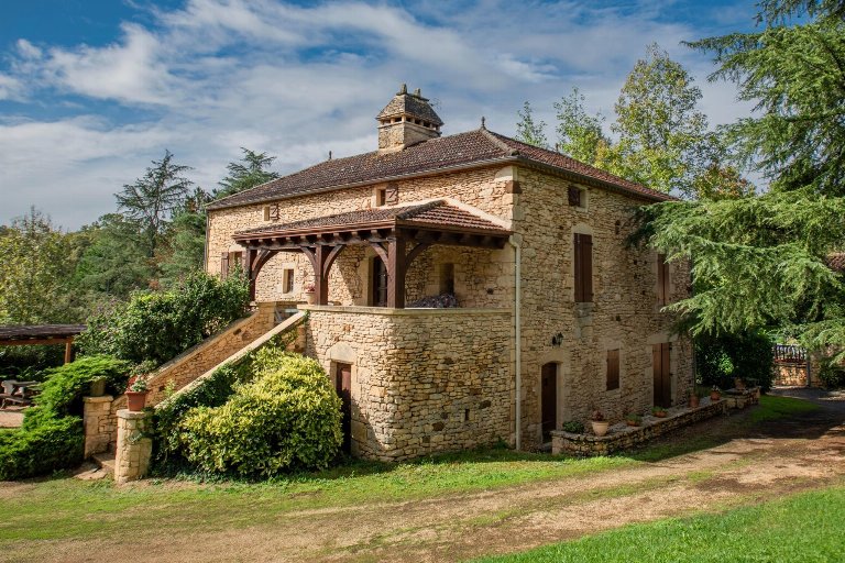 Frankrijk, Dordogne, Prats du Perigord