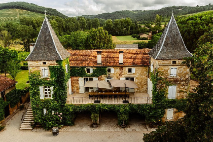 014 Chateau Prayssac   Bakkershuis vrijstaand huis met zwembad