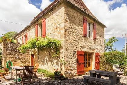 Frankrijk, Dordogne, Saint Cybranet