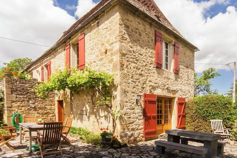 Frankrijk, Dordogne, Saint Cybranet