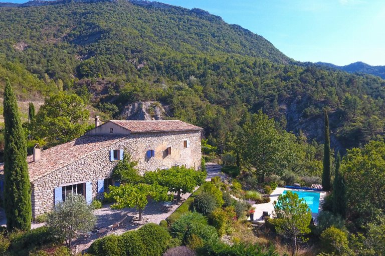 Frankrijk, Dr&ocirc;me, Montaulieu