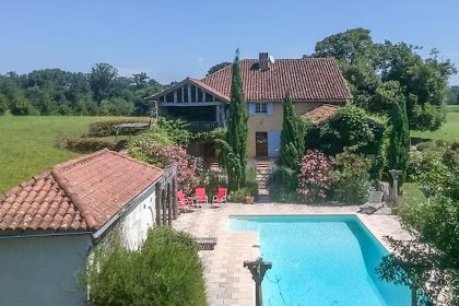 Frankrijk, Gers, Le Houga