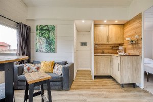 Houten chalet   4 personen