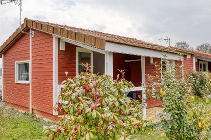 001 Houten chalet   4 personen