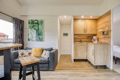 002 Houten chalet   4 personen