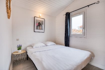 004 Houten chalet   4 personen
