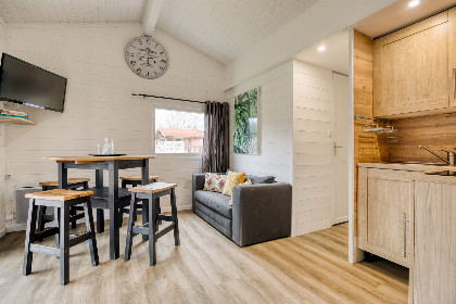 002 Houten chalet