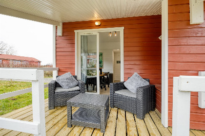 004 Houten chalet