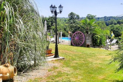 Frankrijk, Haute vienne, les Salles Lavauguyon