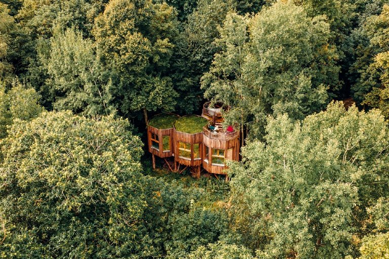 Frankrijk, Hauts-de-France, Raray Frankrijk, Hauts-de-France, Raray
