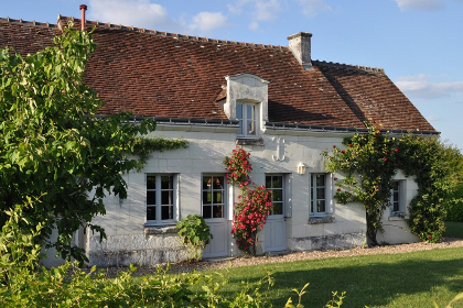 Frankrijk, Indre et loire, Chambourg sur Indre