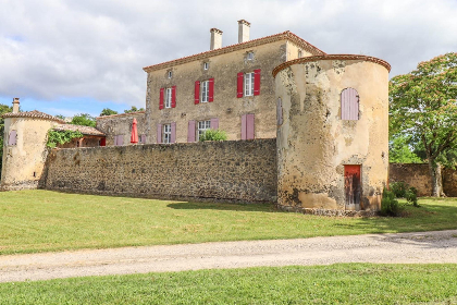 Frankrijk, Lot et garonne, Fargues−sur−Ourbise