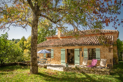 Frankrijk, Lot et garonne, Sauveterre la Lémance