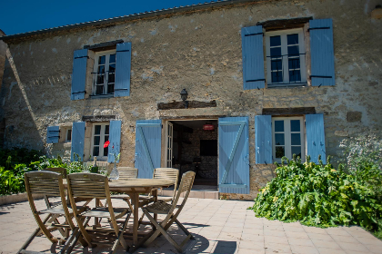 Frankrijk, Lot et garonne, Savignac de Duras