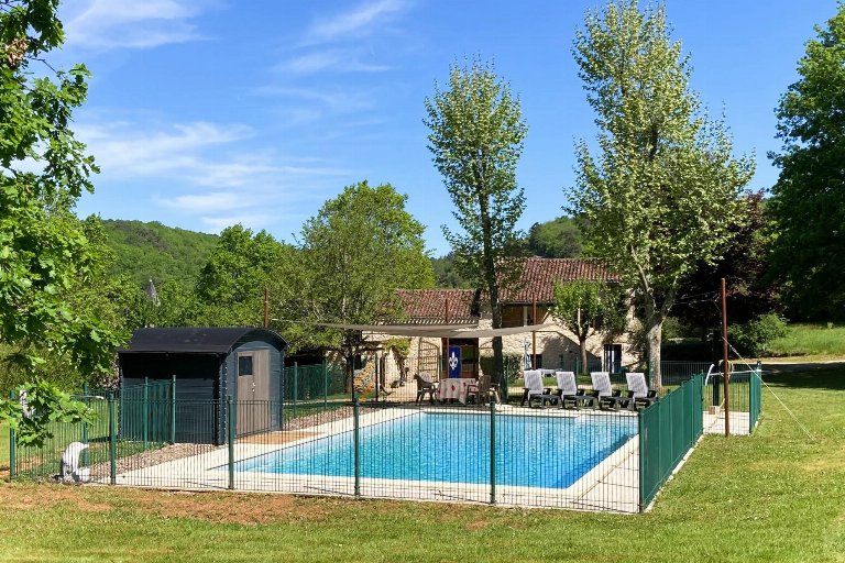Frankrijk, Lot, Puy l'Ev&eacute;que