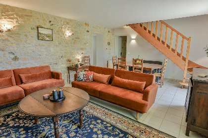 011 Grande gite Saint Martin le Redon