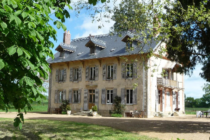 Frankrijk, Nievre, Saint Saulge