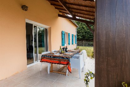 005 Villa Bleue | 4 kamer villa | 6 personen | Les Forges Villas