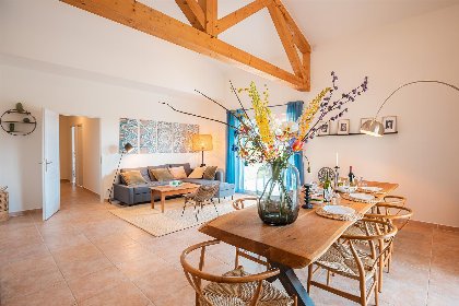 014 Villa Bleue | 4 kamer villa | 6 personen | Les Forges Villas