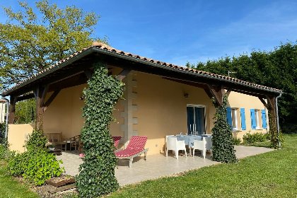 025 Villa Bleue | 4 kamer villa | 6 personen | Les Forges Villas