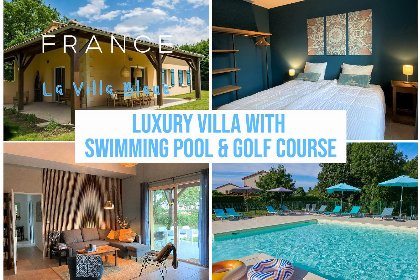 036 Villa Bleue | 4 kamer villa | 6 personen | Les Forges Villas