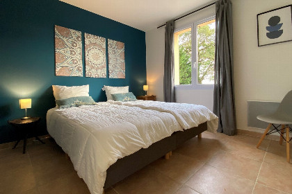 010 Villa Bleue   4 kamer villa | 6 personen