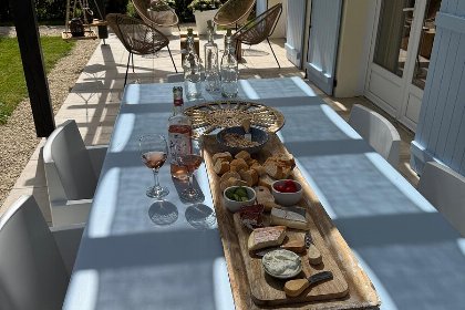 001 Villa Charente | 5 kamer villa | 8 personen | Les Forges Villas