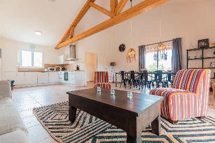 011 Villa Cypres | 4 kamer villa | 6 personen | Les Forges Villas