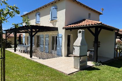 004 Villa Charente | 5 kamer villa | 8 personen | Les Forges Villas