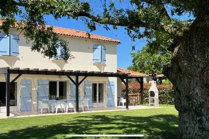 005 Villa Charente | 5 kamer villa | 8 personen | Les Forges Villas