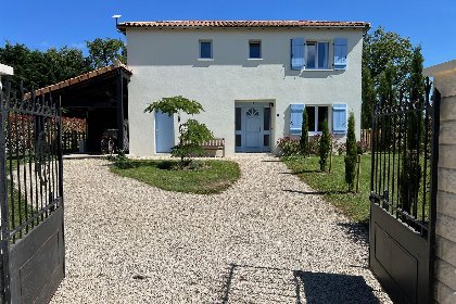 024 Villa Charente | 5 kamer villa | 8 personen | Les Forges Villas