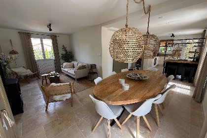 025 Villa Charente | 5 kamer villa | 8 personen | Les Forges Villas