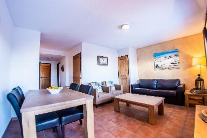 005 2 kamer appartement | 4 personen | Parc Madeleine
