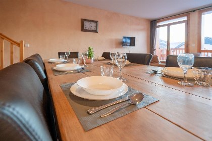 002 3 kamer appartement   cabine | 8 personen | Parc Madeleine